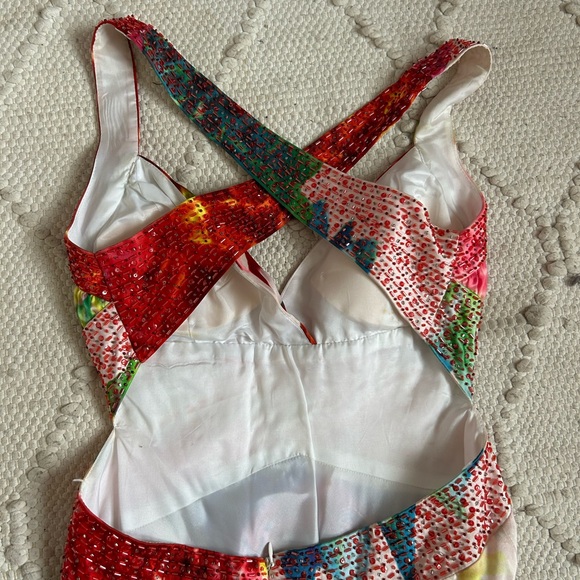 Floral Formal Dress | 6 - Picture 10 of 16